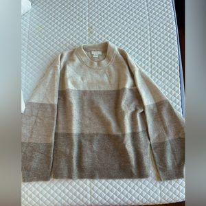H&M 3 tone sweater